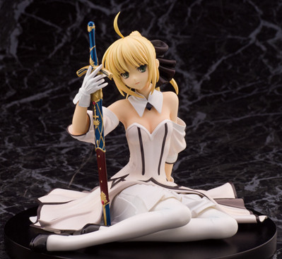 Altria Pendragon (Saber Lily), Fate/Stay Night, Alphamax, Pre-Painted, 1/7, 4562283270717